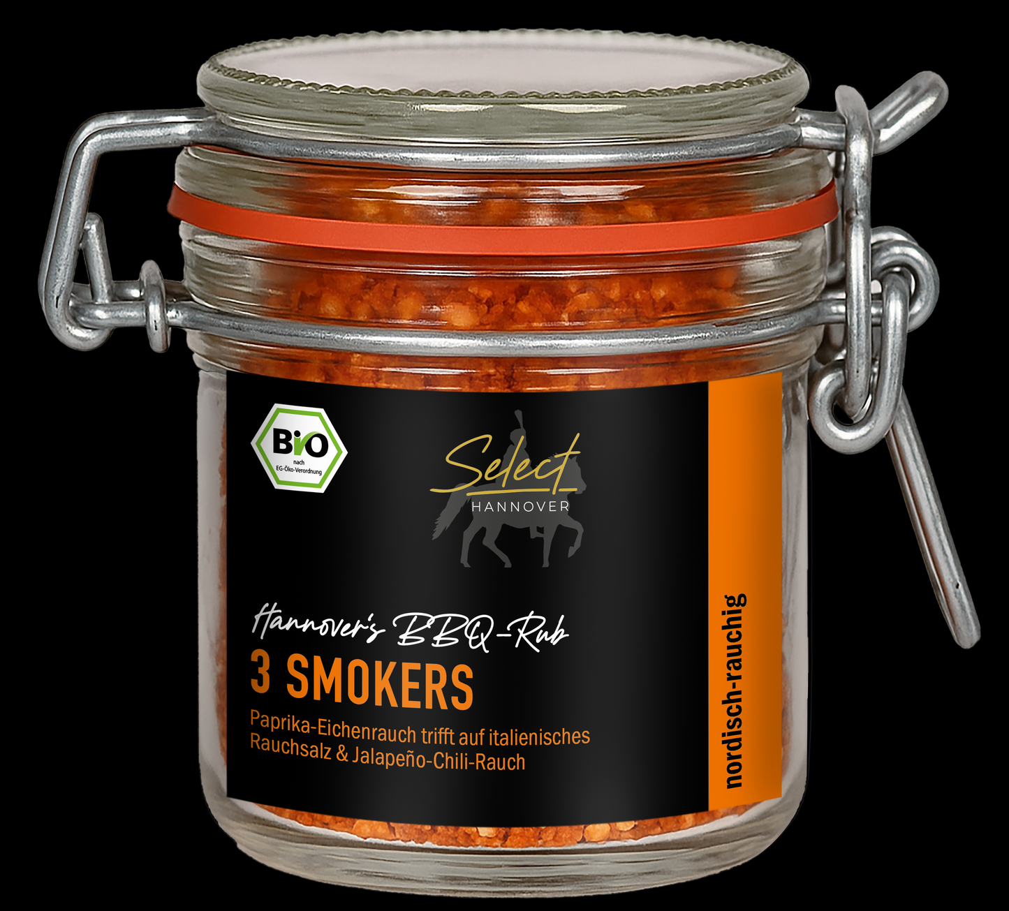 Hannover's BBQ Rub 3 Smokers