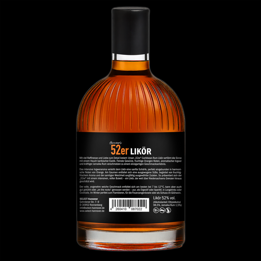 Hannover's "52er" verfeinert mit Jamaika Rum