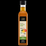 SELECT Hannover Exotische Mango Essigcreme in der Glasflasche, orangefarbener Inhalt sichtbar, 250 ml
