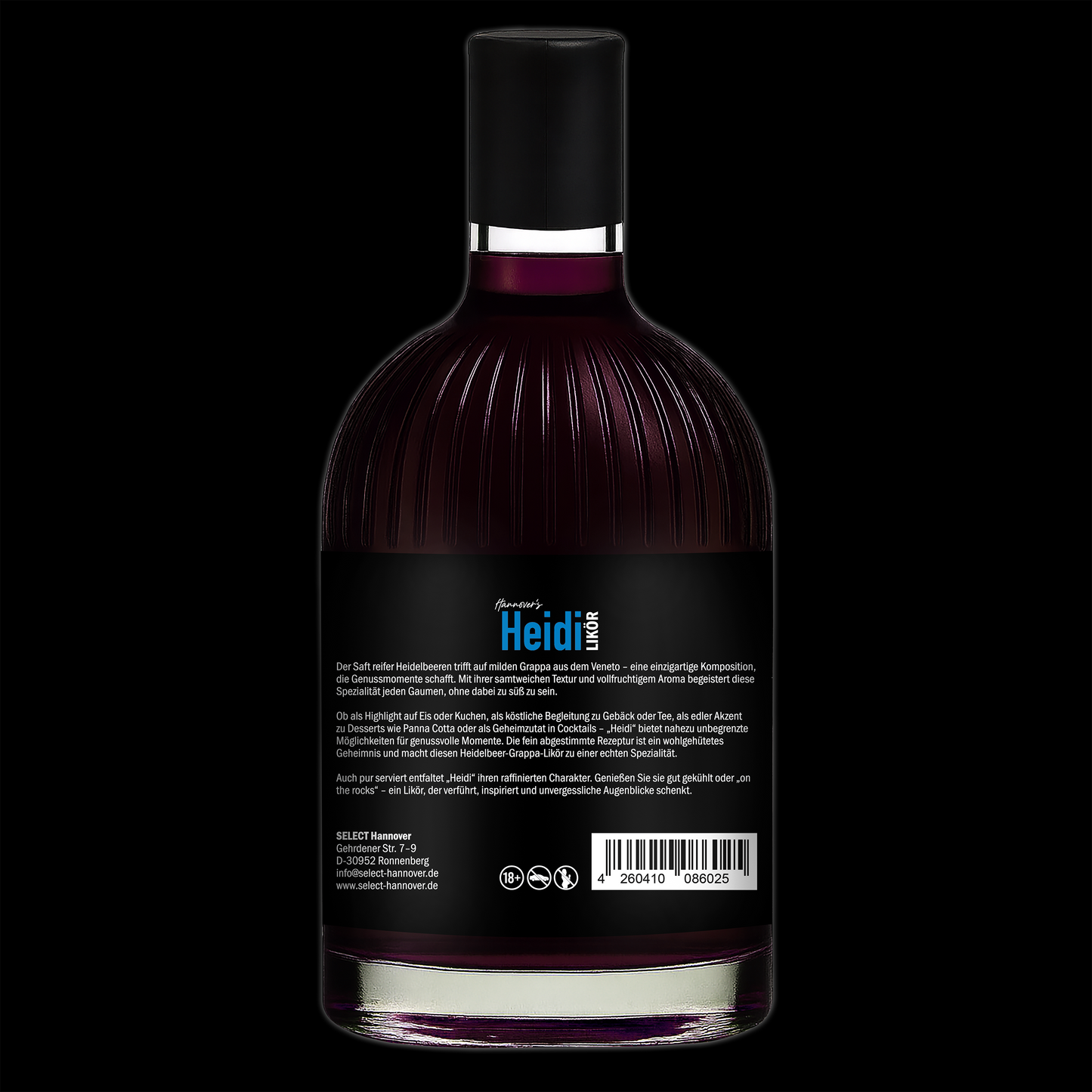 Hannover's "Heidi" Heidelbeer-Likör