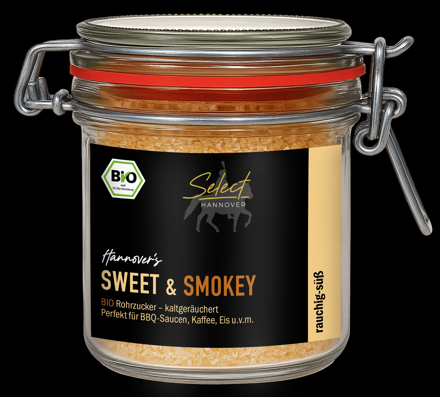 Hannover's Sweet & Smokey Bio Rohrzucker