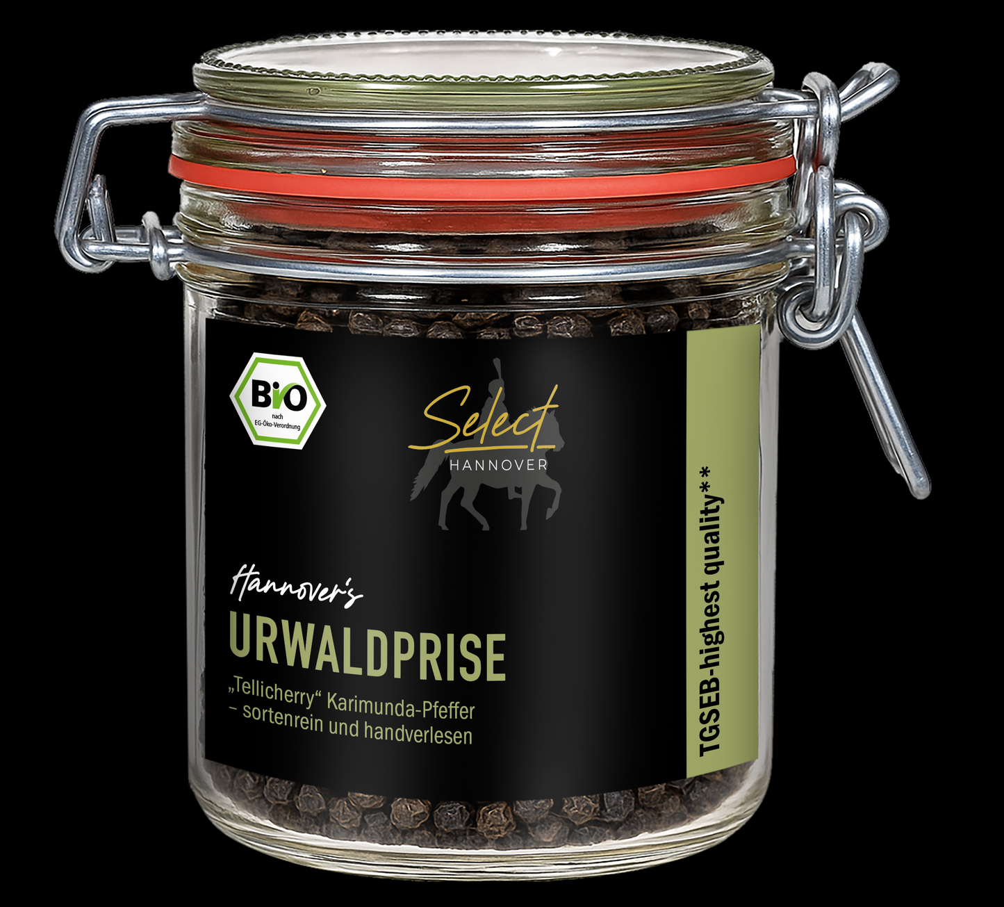 Hannover's Urwaldprise Tellicherry Karimunda-Pfeffer