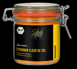 SELECT Hannover Bio Zitronen Fleur de Sel im Bügelglas, 130 g
