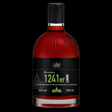 SELECT Hannover 1241er Kräuterlikör in der geriffelten Glasflasche, roter Likör, 35 % vol, 500 ml