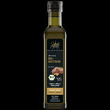 SELECT Hannover BBQ-Nusstraum Würzöl in der dunklen Glasflasche mit Soft-Dosierer, 250 ml