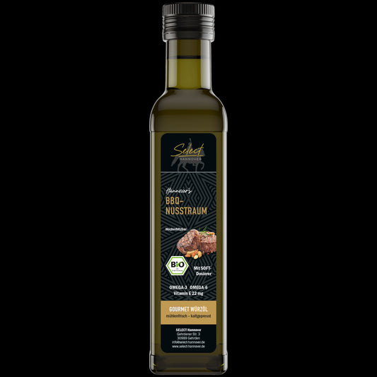 Hannover's BBQ-Nusstraum 250ml - Würzöl