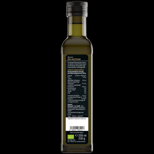 Hannover's BBQ-Nusstraum 250ml - Würzöl