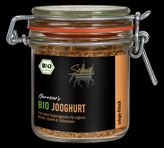 Hannover's Bio Jooghurt Toppinggewürz