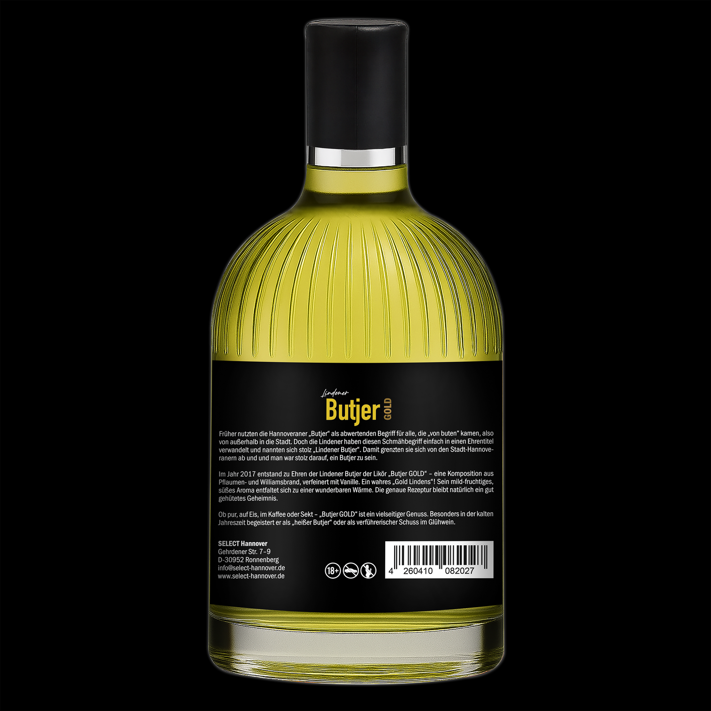 Lindener "Butjer Gold" Pflaumen- & Williamsbrand mit Vanillenote