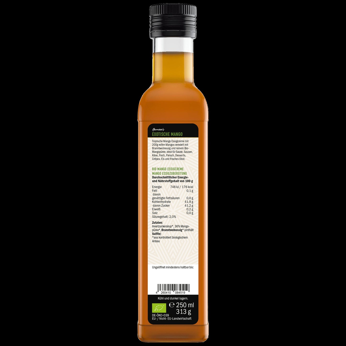 Hannover's Exotische Mango 250ml - Essigcreme