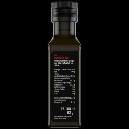 Hannover's Feurige Chili 100ml - Würzöl