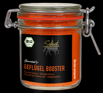 SELECT Hannover Geflügel Booster Gewürzmischung im Bügelglas, 100 g