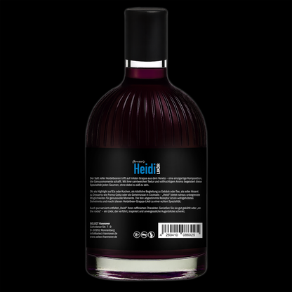 Hannover's "Heidi" Heidelbeer-Likör