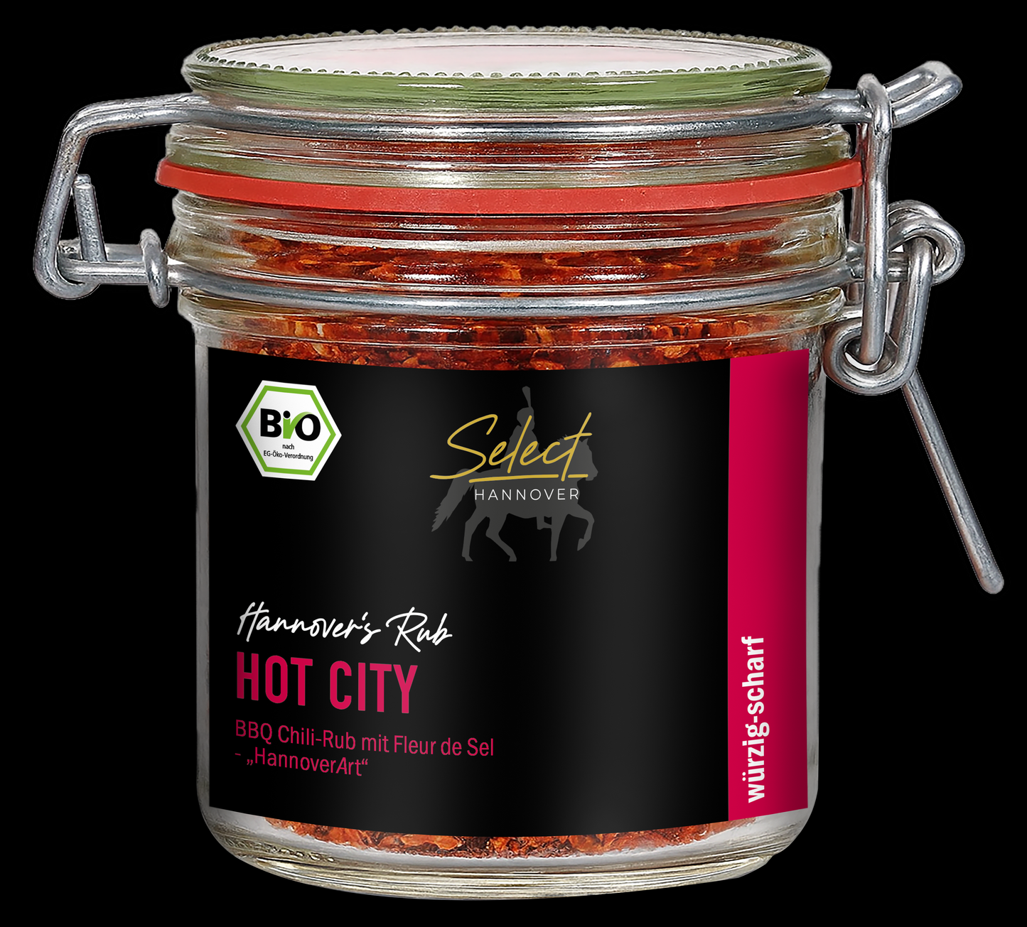 Hannover's BBQ Rub Hot City