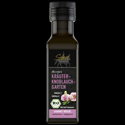 Hannover's Kräuter-Knoblauch-Garten 100ml - Würzöl