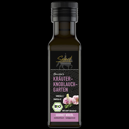 Hannover's Kräuter-Knoblauch-Garten 100ml - Würzöl