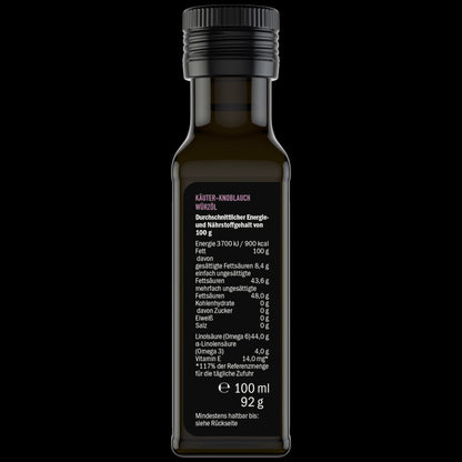 Hannover's Kräuter-Knoblauch-Garten 100ml - Würzöl