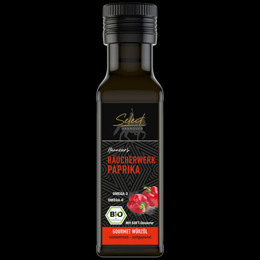 Hannover's Räucherwerk Paprika 100ml - Würzöl