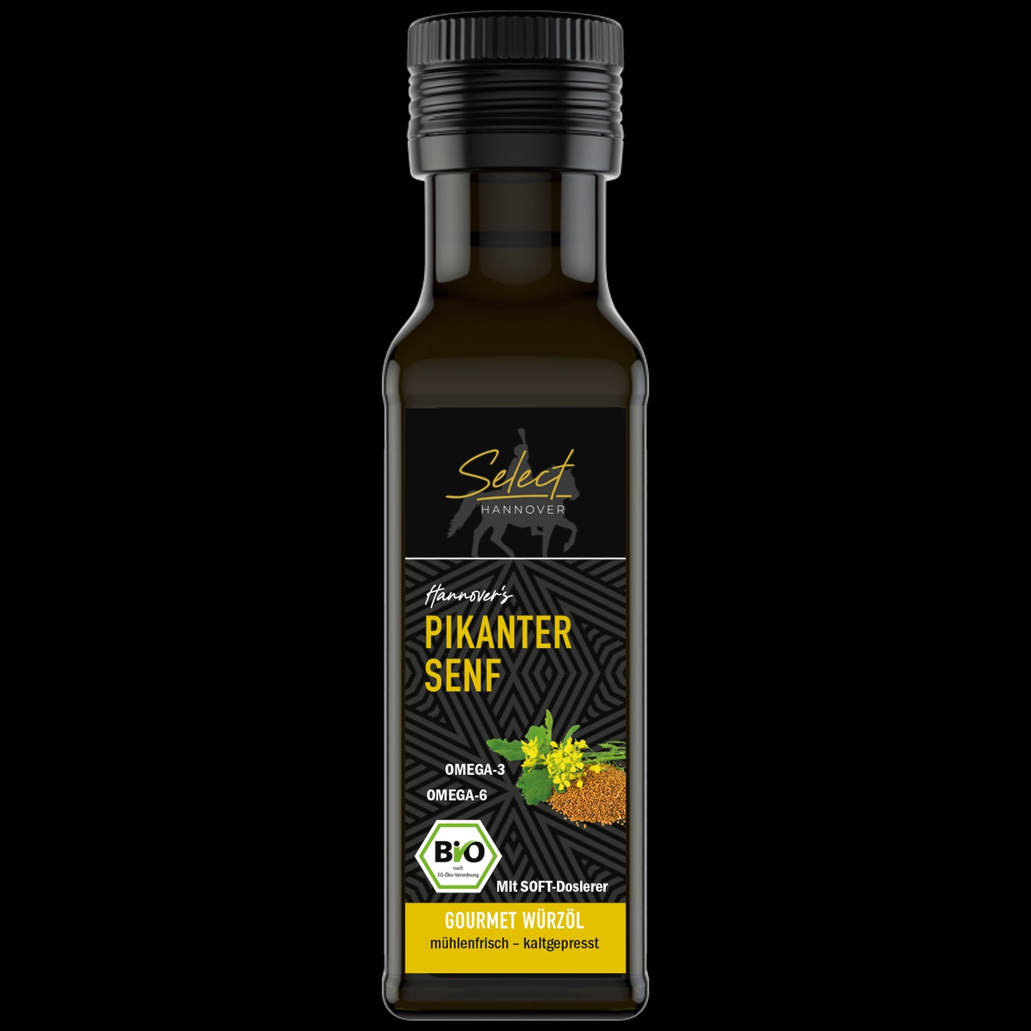 Hannover's Pikanter Senf 100ml - Würzöl