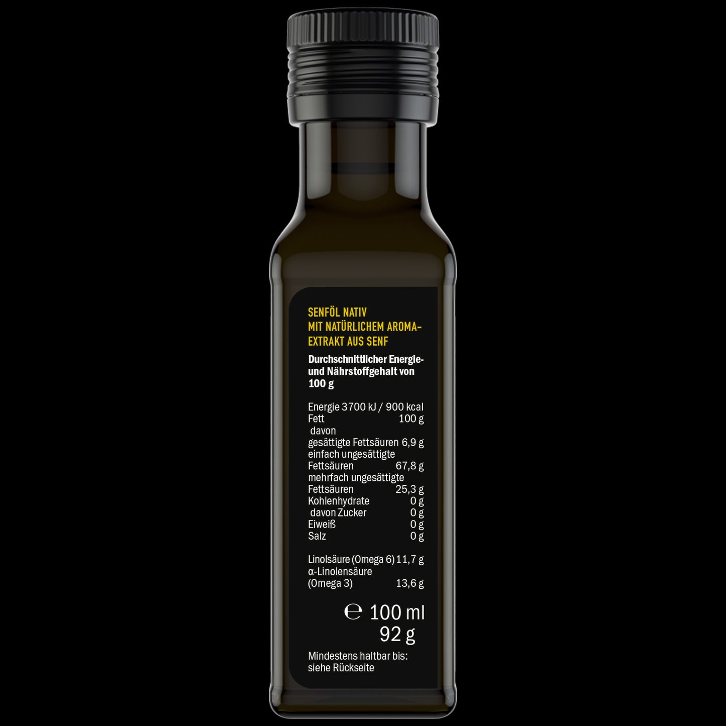 Hannover's Pikanter Senf 100ml - Würzöl