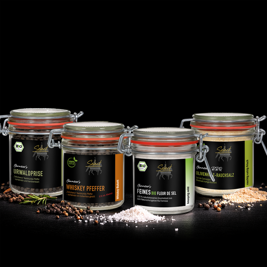 Genuss-Set „Salz & Pfeffer Selection“