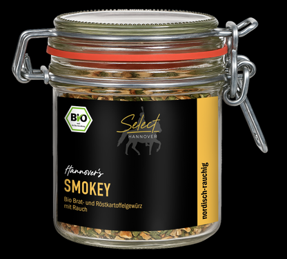 SELECT Hannover Smokey Brat- und Röstkartoffelgewürz im Bügelglas, 50 g