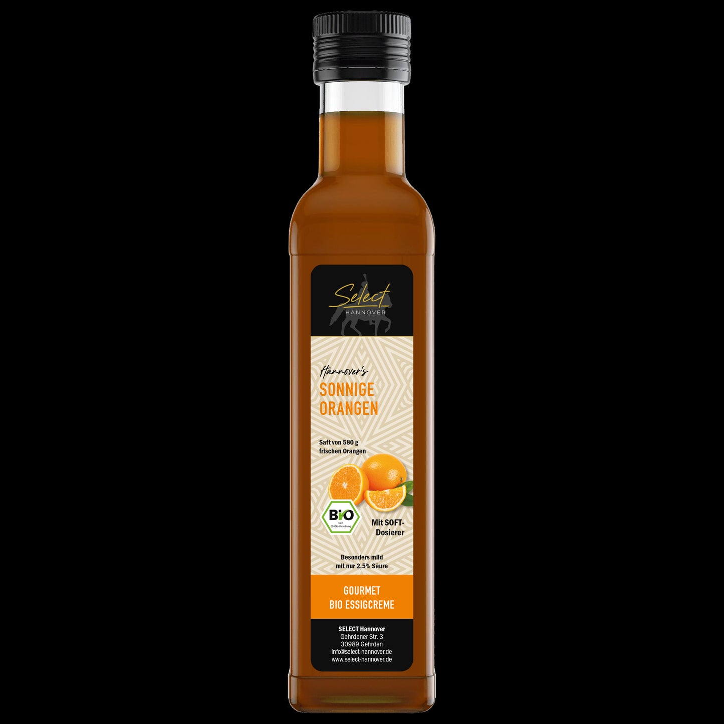 Hannover's Sonnige Orangen 250ml - Essigcreme