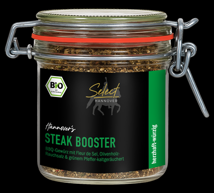SELECT Hannover Steak Booster Gewürzmischung im Bügelglas, 70 g