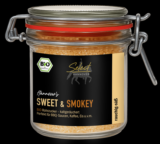 Hannover's Sweet & Smokey Bio Rohrzucker